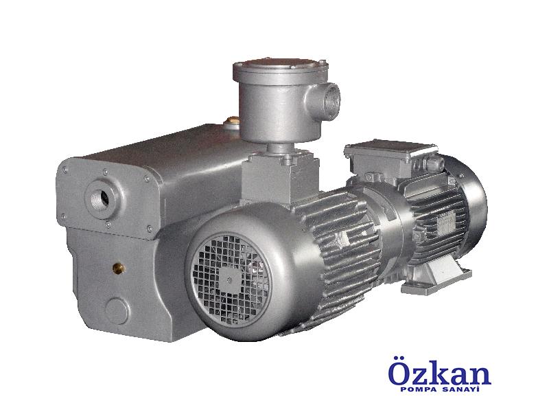 Yağlı Vakum Pompaları